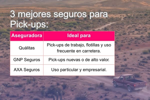seguro pick-up