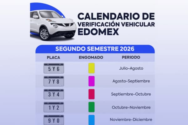 verificación vehicular edomex