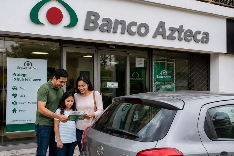 seguro de auto banco azteca
