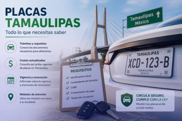 placas tamaulipas