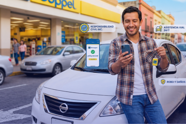 seguro de auto bancoppel​
