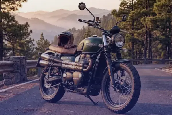 Motos Kurazai en México 1