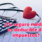 deducir gastos médicos