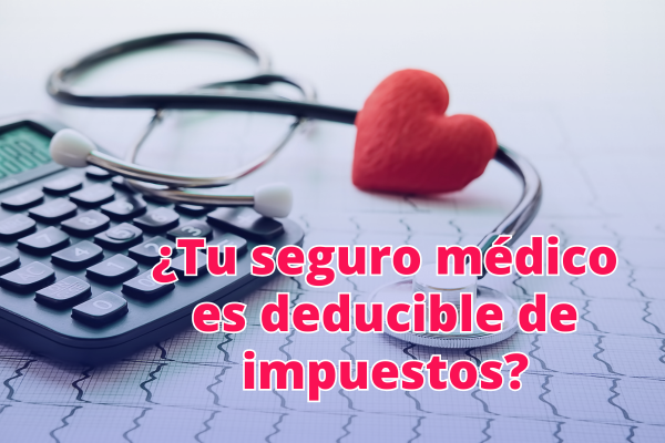 deducir gastos médicos