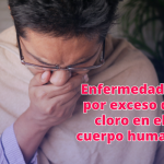enfermedades por exceso de cloro en el cuerpo humano