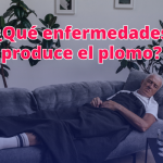que enfermedades produce el plomo en el ser humano