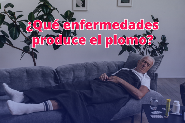 que enfermedades produce el plomo en el ser humano