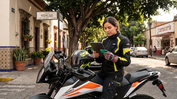 Como Asegurar una Moto en Mexico 1