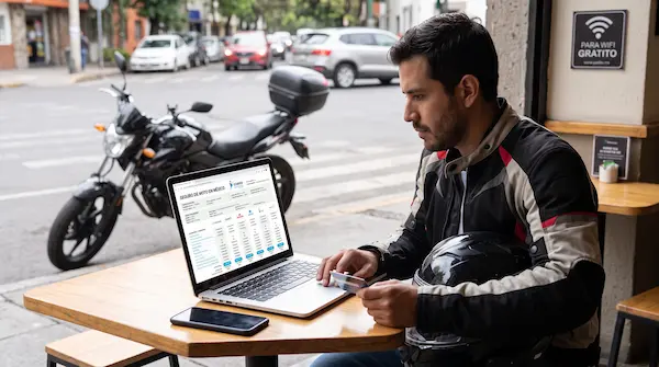 Como Asegurar una Moto en Mexico