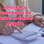 Reembolso gastos médicos Mapfre